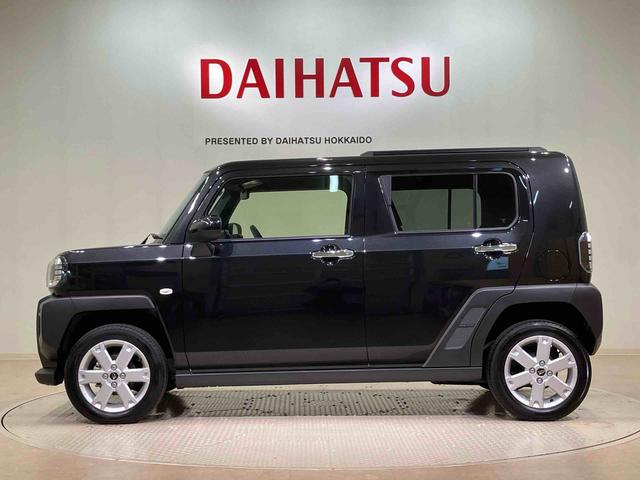 タフトＧ　クロムベンチャー４ＷＤ　アルミホイール　シートヒーター　アイドリングストップ　オートマチックハイビーム　衝突防止システム　ＬＥＤヘッドランプ　レーンアシスト　スマートキー　記録簿　ワンオーナー　エアバッグ　エアコン（北海道）の中古車