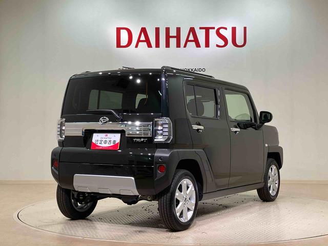 タフトＧ　クロムベンチャー４ＷＤ　アルミホイール　シートヒーター　アイドリングストップ　オートマチックハイビーム　衝突防止システム　ＬＥＤヘッドランプ　レーンアシスト　スマートキー　記録簿　ワンオーナー　エアバッグ　エアコン（北海道）の中古車