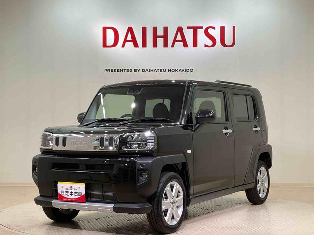 タフトＧ　クロムベンチャー４ＷＤ　アルミホイール　シートヒーター　アイドリングストップ　オートマチックハイビーム　衝突防止システム　ＬＥＤヘッドランプ　レーンアシスト　スマートキー　記録簿　ワンオーナー　エアバッグ　エアコン（北海道）の中古車