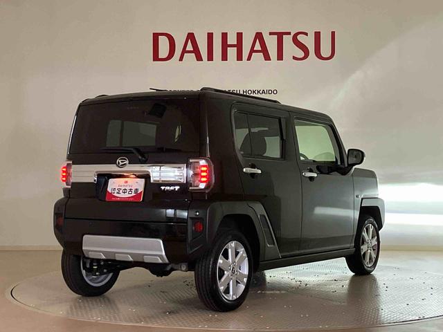 タフトＧ　クロムベンチャー４ＷＤ　アルミホイール　シートヒーター　アイドリングストップ　オートマチックハイビーム　衝突防止システム　ＬＥＤヘッドランプ　レーンアシスト　スマートキー　記録簿　ワンオーナー　エアバッグ　エアコン（北海道）の中古車