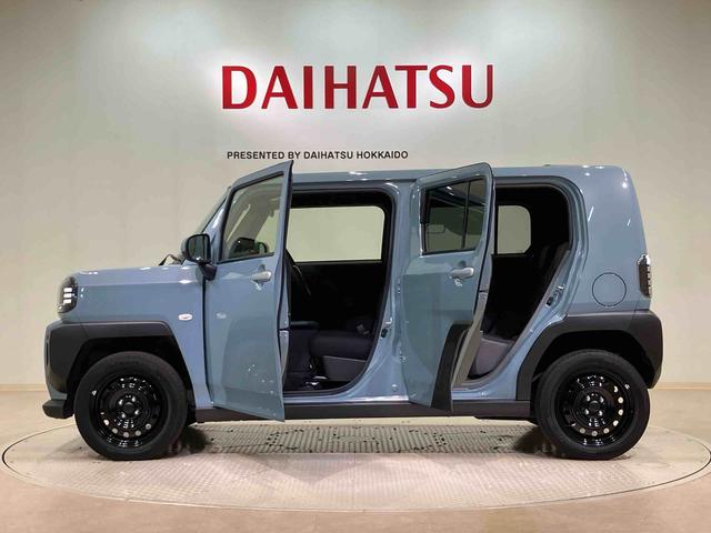タフトX4WD アイドリングストップ オートマチックハイビーム 衝突防止システム LEDヘッドランプ レーンアシスト スマートキー 記録簿 ワンオーナー エアバッグ エアコン パワーステアリング ABS(北海道)の中古車