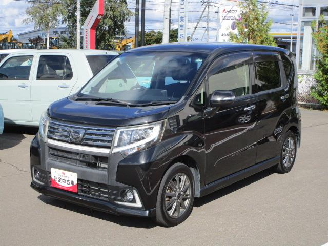 ムーヴカスタム　ＲＳ　ハイパーＳＡII（北海道）の中古車