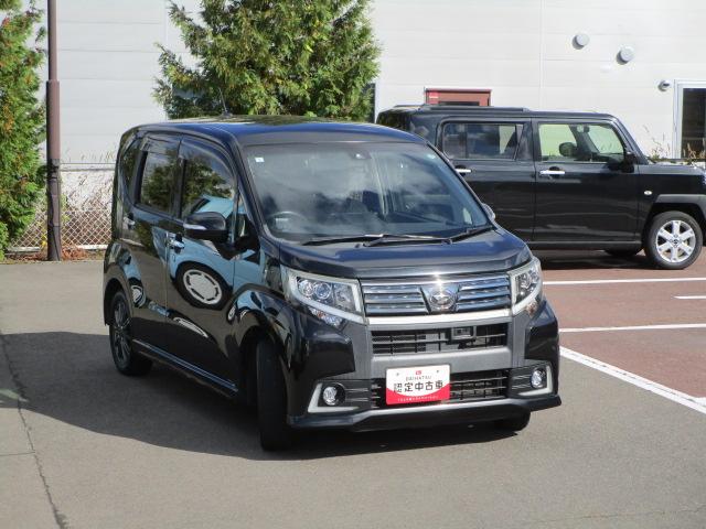 ムーヴカスタム　ＲＳ　ハイパーＳＡII（北海道）の中古車