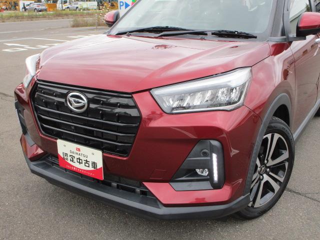 ロッキーＧ４ＷＤ　スマートアシスト　ＬＥＤヘッドライト　オートライト　スマホ連携ディスプレイオーディオ　リモコンエンジンスターター　夏冬タイヤ　アダプティブクルーズコントロール　シートヒーター（北海道）の中古車