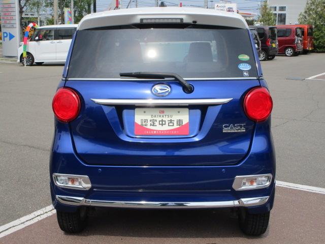キャストスタイルＧ　ＳＡII４ＷＤ　スマートアシスト　夏冬タイヤ　ＬＥＤヘッドライト　オートライト　オートエアコン　ダイハツ純正ナビ　バックモニター　キーフリーシステム　アイドリングストップ（北海道）の中古車