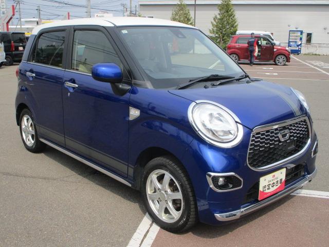キャストスタイルＧ　ＳＡII４ＷＤ　スマートアシスト　夏冬タイヤ　ＬＥＤヘッドライト　オートライト　オートエアコン　ダイハツ純正ナビ　バックモニター　キーフリーシステム　アイドリングストップ（北海道）の中古車