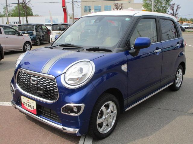 キャストスタイルＧ　ＳＡII４ＷＤ　スマートアシスト　夏冬タイヤ　ＬＥＤヘッドライト　オートライト　オートエアコン　ダイハツ純正ナビ　バックモニター　キーフリーシステム　アイドリングストップ（北海道）の中古車