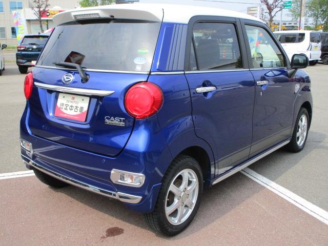 キャストスタイルＧ　ＳＡII４ＷＤ　スマートアシスト　夏冬タイヤ　ＬＥＤヘッドライト　オートライト　オートエアコン　ダイハツ純正ナビ　バックモニター　キーフリーシステム　アイドリングストップ（北海道）の中古車