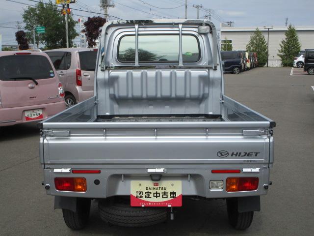 ハイゼットトラックスタンダード　農用スペシャルパートタイム４ＷＤ　５速マニュアル　荷台ゴムマット　荷台作業灯（北海道）の中古車