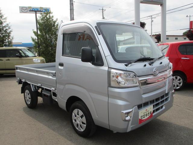 ハイゼットトラックスタンダード　農用スペシャルパートタイム４ＷＤ　５速マニュアル　荷台ゴムマット　荷台作業灯（北海道）の中古車