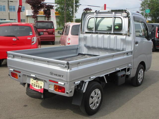 ハイゼットトラックスタンダード　農用スペシャルパートタイム４ＷＤ　５速マニュアル　荷台ゴムマット　荷台作業灯（北海道）の中古車