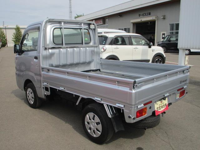 ハイゼットトラックスタンダード　農用スペシャルパートタイム４ＷＤ　５速マニュアル　荷台ゴムマット　荷台作業灯（北海道）の中古車
