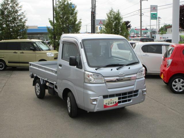 ハイゼットトラックスタンダード　農用スペシャルパートタイム４ＷＤ　５速マニュアル　荷台ゴムマット　荷台作業灯（北海道）の中古車