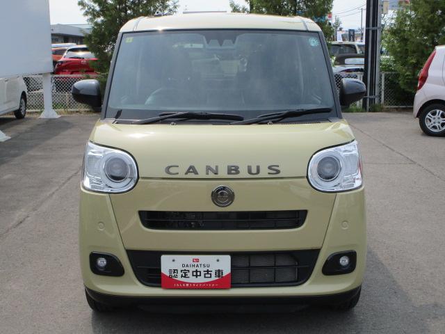 ムーヴキャンバスセオリーＧターボ（北海道）の中古車