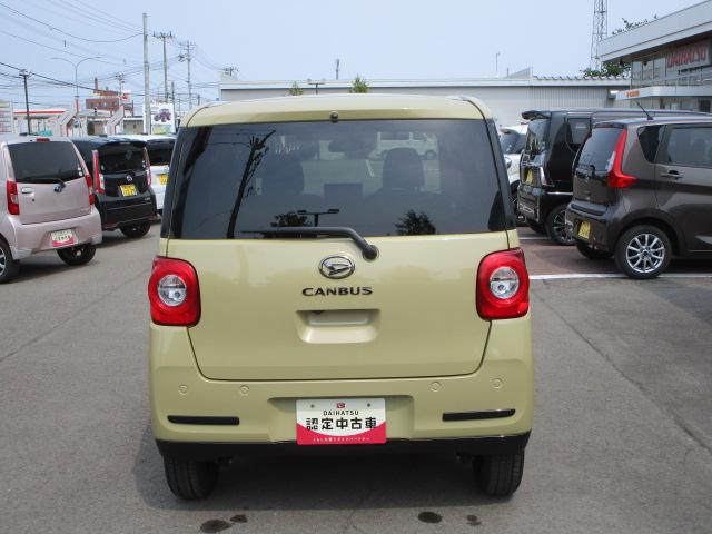 ムーヴキャンバスセオリーＧターボ（北海道）の中古車