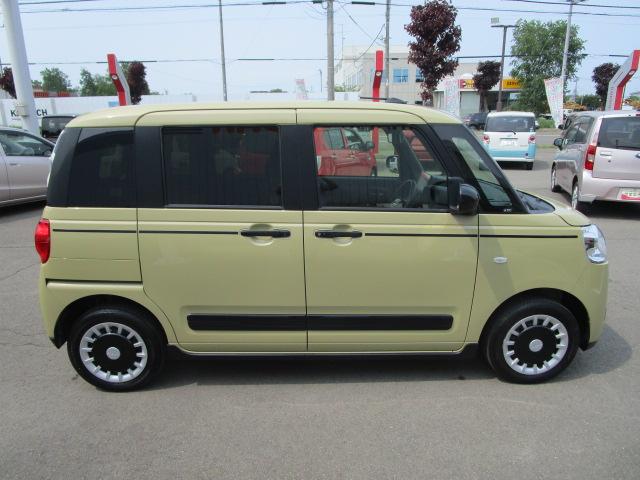 ムーヴキャンバスセオリーＧターボ（北海道）の中古車