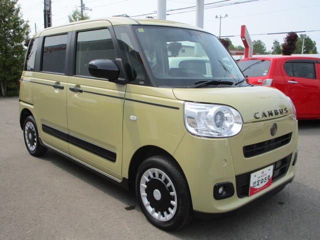 ムーヴキャンバスセオリーＧターボ（北海道）の中古車