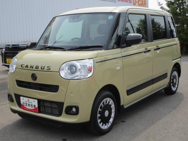 ムーヴキャンバスセオリーＧターボ（北海道）の中古車