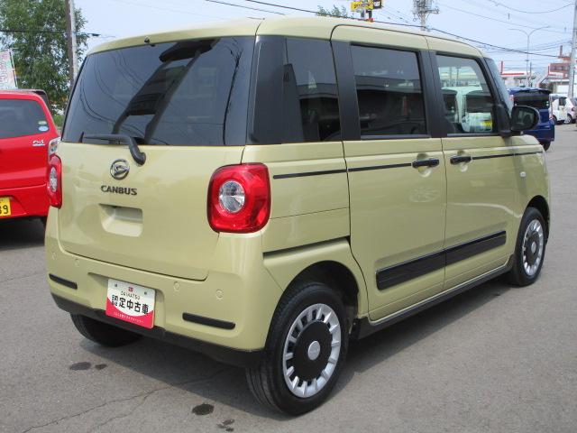 ムーヴキャンバスセオリーＧターボ（北海道）の中古車