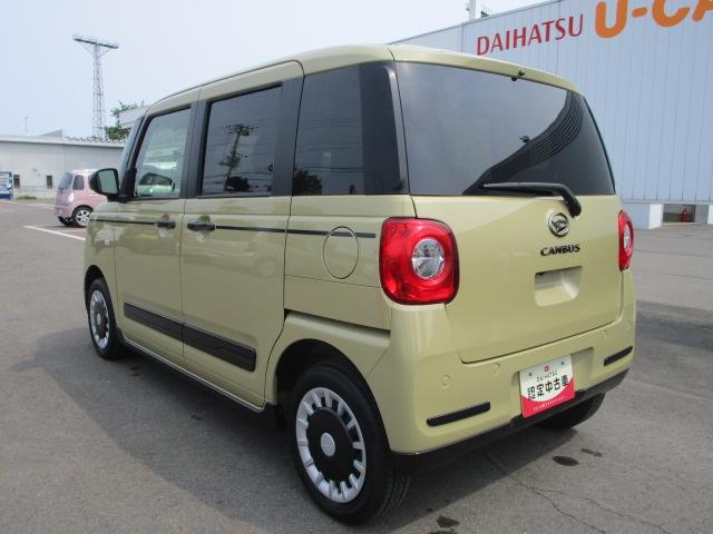 ムーヴキャンバスセオリーＧターボ（北海道）の中古車