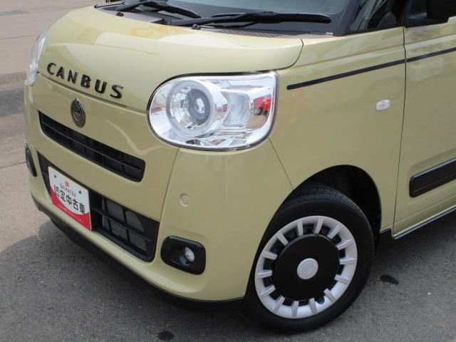 ムーヴキャンバスセオリーＧターボ（北海道）の中古車