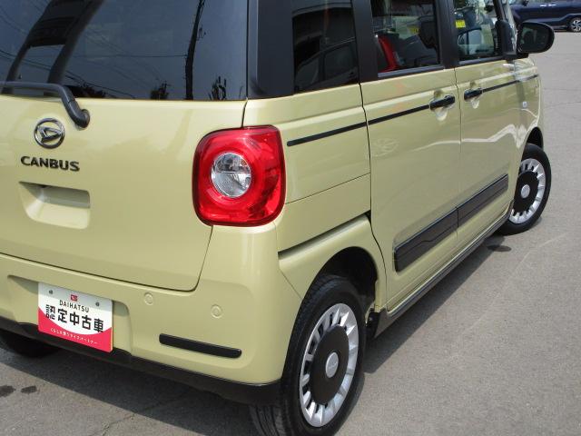 ムーヴキャンバスセオリーＧターボ（北海道）の中古車
