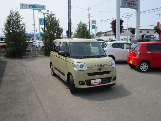 ムーヴキャンバスセオリーＧターボ（北海道）の中古車