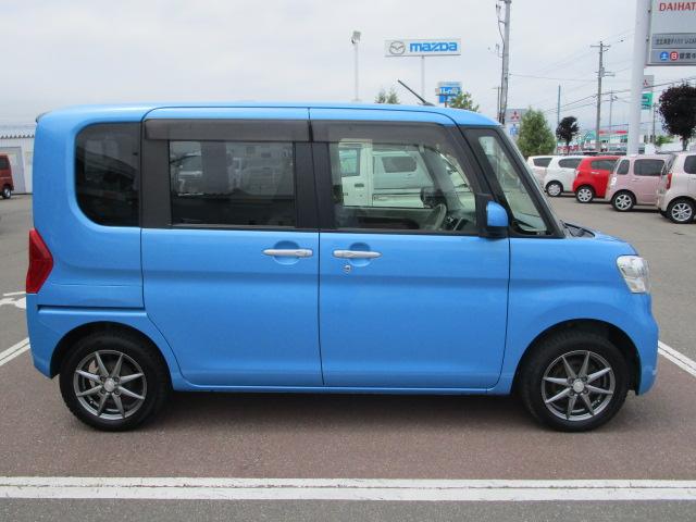 タントＬ４ＷＤ　両側スライドドア　キーレスエントリー　ＣＤ／ＵＳＢチューナー　リモコンエンジンスターター　アイドリングストップ（北海道）の中古車