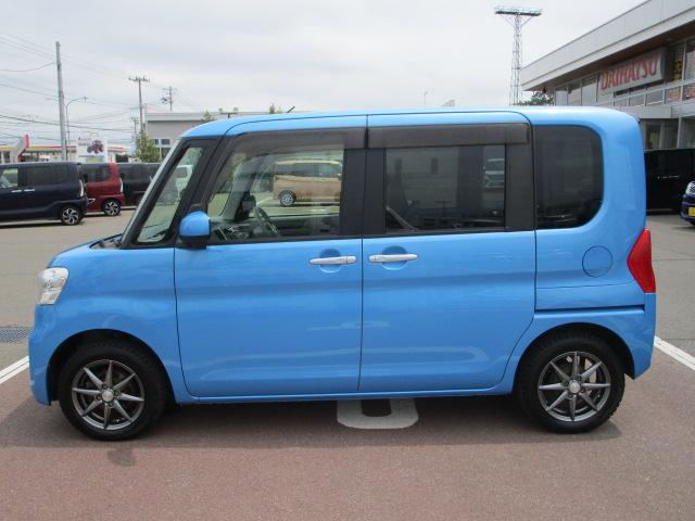 タントＬ４ＷＤ　両側スライドドア　キーレスエントリー　ＣＤ／ＵＳＢチューナー　リモコンエンジンスターター　アイドリングストップ（北海道）の中古車