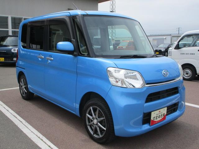 タントＬ４ＷＤ　両側スライドドア　キーレスエントリー　ＣＤ／ＵＳＢチューナー　リモコンエンジンスターター　アイドリングストップ（北海道）の中古車