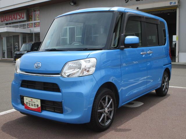 タントＬ４ＷＤ　両側スライドドア　キーレスエントリー　ＣＤ／ＵＳＢチューナー　リモコンエンジンスターター　アイドリングストップ（北海道）の中古車