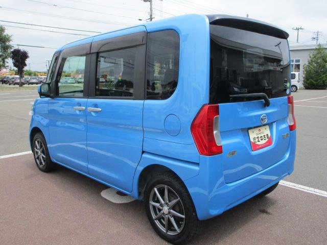 タントＬ４ＷＤ　両側スライドドア　キーレスエントリー　ＣＤ／ＵＳＢチューナー　リモコンエンジンスターター　アイドリングストップ（北海道）の中古車