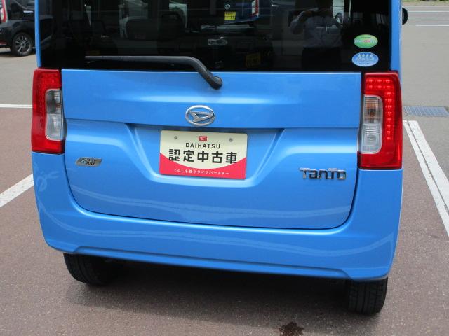 タントＬ４ＷＤ　両側スライドドア　キーレスエントリー　ＣＤ／ＵＳＢチューナー　リモコンエンジンスターター　アイドリングストップ（北海道）の中古車