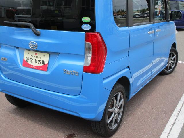 タントＬ４ＷＤ　両側スライドドア　キーレスエントリー　ＣＤ／ＵＳＢチューナー　リモコンエンジンスターター　アイドリングストップ（北海道）の中古車