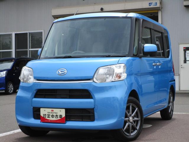 タントＬ４ＷＤ　両側スライドドア　キーレスエントリー　ＣＤ／ＵＳＢチューナー　リモコンエンジンスターター　アイドリングストップ（北海道）の中古車