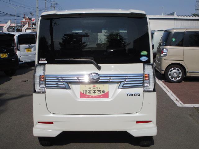 タントカスタムＲＳ　トップエディションＶＳ　ＳＡIII４ＷＤ　ターボ　スマートアシスト　両側パワースライドドア　ＬＥＤヘッドライト　ダイハツ純正ナビ　リモコンエンジンスターター　ＥＴＣ車載器　運転席シートヒーター　アイドリングストップ（北海道）の中古車