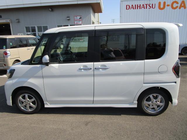 タントカスタムＲＳ　トップエディションＶＳ　ＳＡIII４ＷＤ　ターボ　スマートアシスト　両側パワースライドドア　ＬＥＤヘッドライト　ダイハツ純正ナビ　リモコンエンジンスターター　ＥＴＣ車載器　運転席シートヒーター　アイドリングストップ（北海道）の中古車