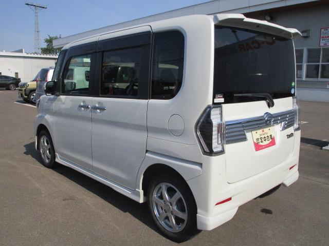タントカスタムＲＳ　トップエディションＶＳ　ＳＡIII４ＷＤ　ターボ　スマートアシスト　両側パワースライドドア　ＬＥＤヘッドライト　ダイハツ純正ナビ　リモコンエンジンスターター　ＥＴＣ車載器　運転席シートヒーター　アイドリングストップ（北海道）の中古車