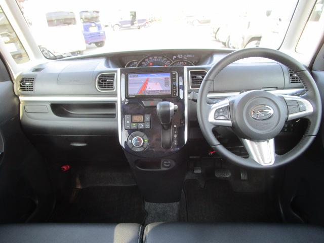 タントカスタムＲＳ　トップエディションＶＳ　ＳＡIII４ＷＤ　ターボ　スマートアシスト　両側パワースライドドア　ＬＥＤヘッドライト　ダイハツ純正ナビ　リモコンエンジンスターター　ＥＴＣ車載器　運転席シートヒーター　アイドリングストップ（北海道）の中古車