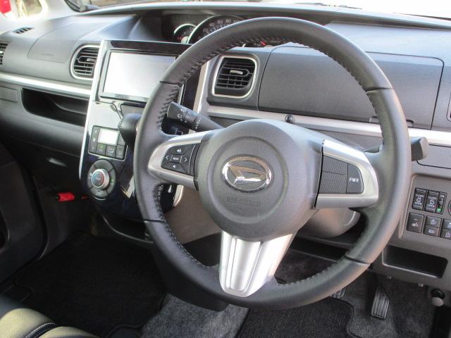 タントカスタムＲＳ　トップエディションＶＳ　ＳＡIII４ＷＤ　ターボ　スマートアシスト　両側パワースライドドア　ＬＥＤヘッドライト　ダイハツ純正ナビ　リモコンエンジンスターター　ＥＴＣ車載器　運転席シートヒーター　アイドリングストップ（北海道）の中古車