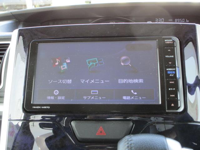 タントカスタムＲＳ　トップエディションＶＳ　ＳＡIII４ＷＤ　ターボ　スマートアシスト　両側パワースライドドア　ＬＥＤヘッドライト　ダイハツ純正ナビ　リモコンエンジンスターター　ＥＴＣ車載器　運転席シートヒーター　アイドリングストップ（北海道）の中古車