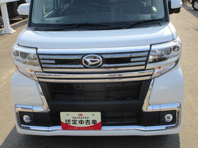 タントカスタムＲＳ　トップエディションＶＳ　ＳＡIII４ＷＤ　ターボ　スマートアシスト　両側パワースライドドア　ＬＥＤヘッドライト　ダイハツ純正ナビ　リモコンエンジンスターター　ＥＴＣ車載器　運転席シートヒーター　アイドリングストップ（北海道）の中古車