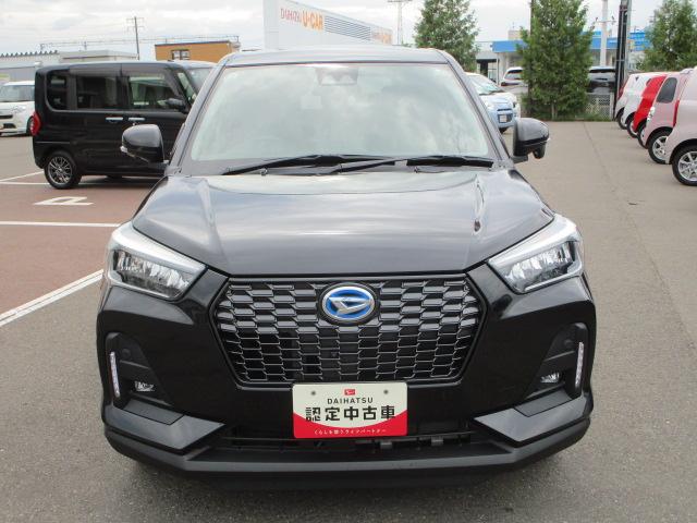 ロッキープレミアムＧ　ＨＥＶ（北海道）の中古車