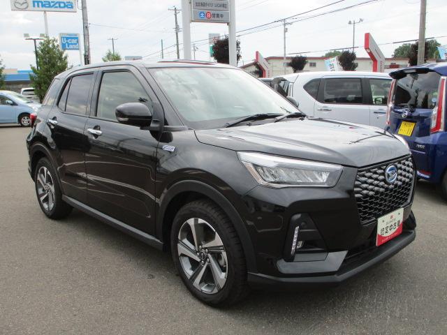 ロッキープレミアムＧ　ＨＥＶ（北海道）の中古車