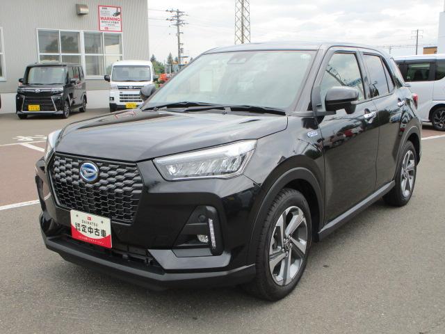 ロッキープレミアムＧ　ＨＥＶ（北海道）の中古車
