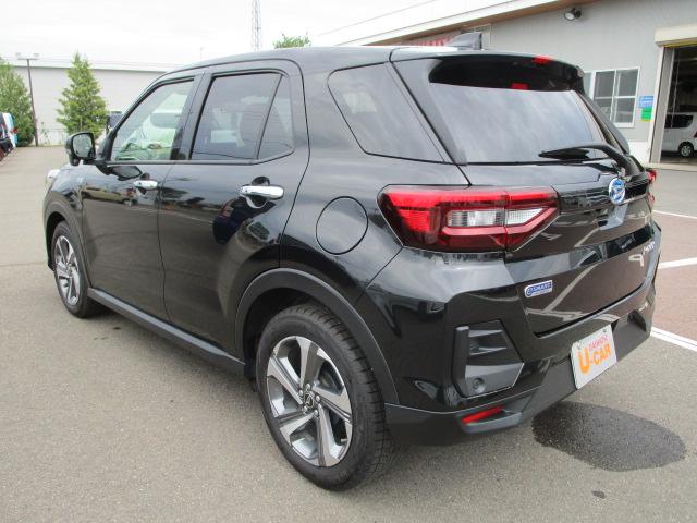 ロッキープレミアムＧ　ＨＥＶ（北海道）の中古車