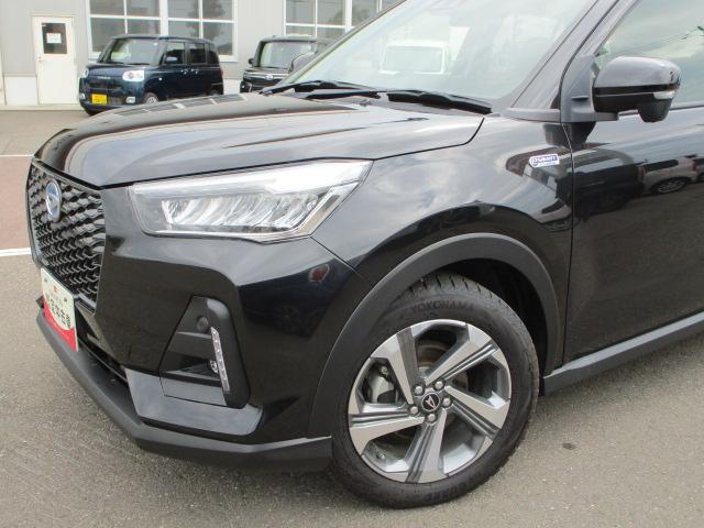 ロッキープレミアムＧ　ＨＥＶ（北海道）の中古車