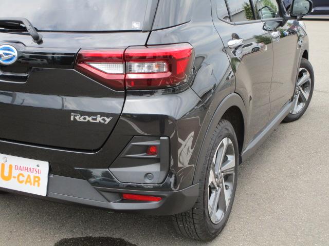 ロッキープレミアムＧ　ＨＥＶ（北海道）の中古車