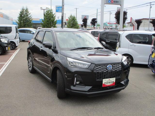 ロッキープレミアムＧ　ＨＥＶ（北海道）の中古車