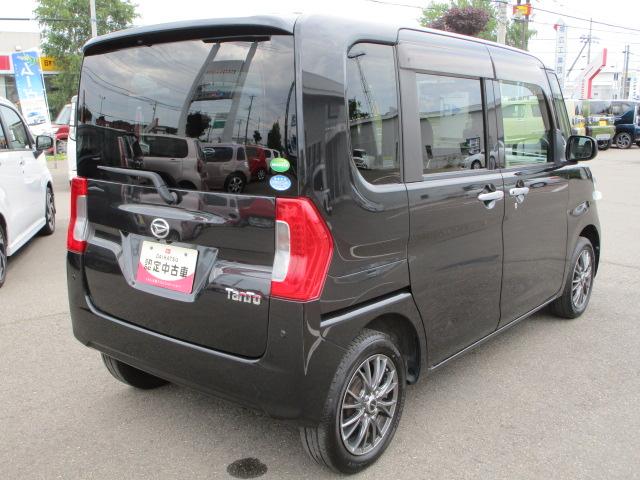 タントＸターボ　ＳＡIII（北海道）の中古車